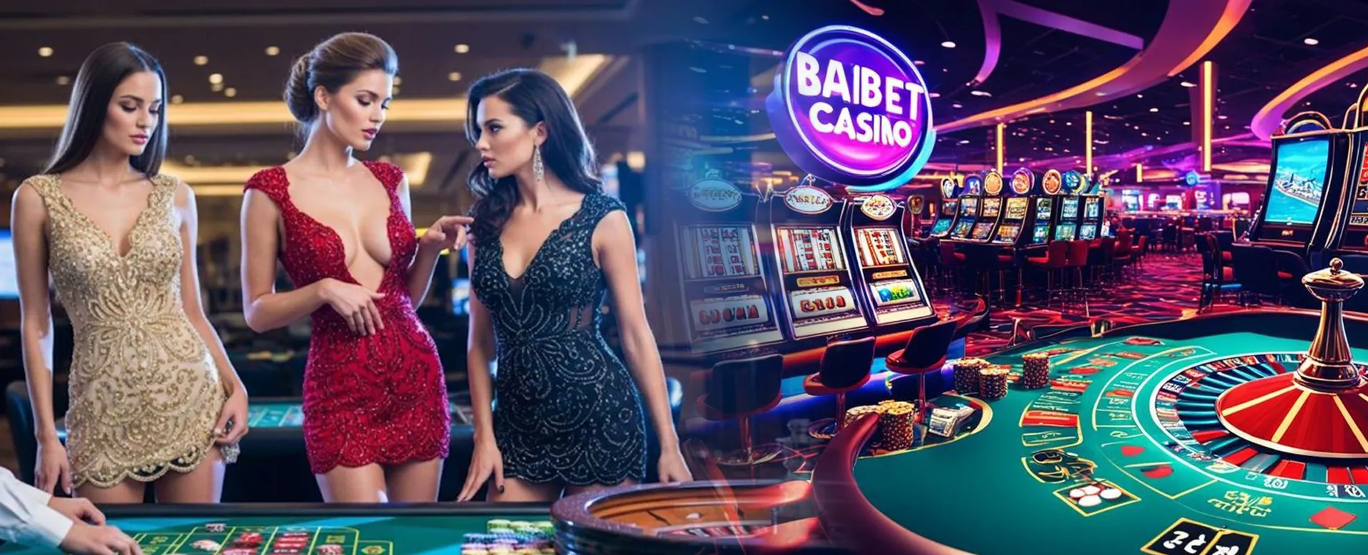 Sigebet Live Casino Dealer with Cards